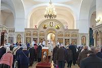 Архиерейское богослужение в Троицком храме г. Электроугли