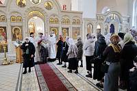 Архиерейское богослужение в Троицком храме г. Электроугли