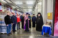 Отправка гуманитарной помощи от Балашихинской епархии