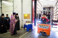 Отправка гуманитарной помощи от Балашихинской епархии