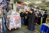 Отправка гуманитарной помощи от Балашихинской епархии