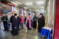 Отправка гуманитарной помощи от Балашихинской епархии