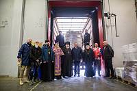 Отправка гуманитарной помощи от Балашихинской епархии