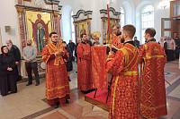 Светлый понедельник в Николо-Берлюковской пустыни