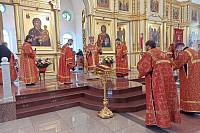 Светлый понедельник в Николо-Берлюковской пустыни