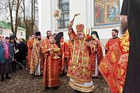 Светлый понедельник в Николо-Берлюковской пустыни