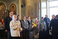 Архиерейское богослужение в Успенском храме села Богослово