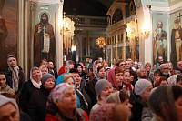 Архиерейское богослужение в Казанском храме села Иванисово