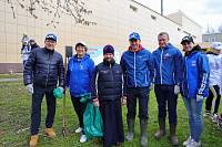 Городской субботник в Орехово-Зуево