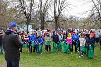 Городской субботник в Орехово-Зуево