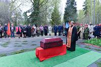 Отпевание воина Великой Отечественной войны в Лосино-Петровском благочинии