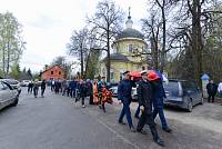 Отпевание воина Великой Отечественной войны в Лосино-Петровском благочинии