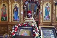 Престольный праздник в Георгиевском храме города Орехово-Зуево