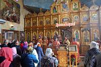 Престольный праздник в Георгиевском храме города Орехово-Зуево