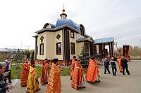 Престольный праздник в Георгиевском храме города Орехово-Зуево