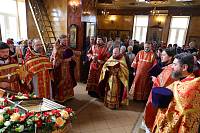 Престольный праздник в Георгиевском храме города Орехово-Зуево