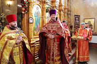 Престольный праздник в Георгиевском храме города Орехово-Зуево