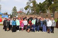 Престольный праздник в Георгиевском храме города Орехово-Зуево