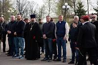 Торжественные мероприятия в дивизии имени Дзержинского