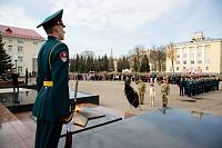 Торжественные мероприятия в дивизии имени Дзержинского