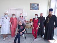 Пасха в Ликино-Дулёвском благочинии