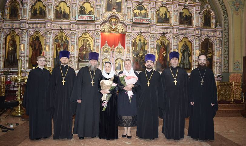 Концерт вокально-хоровой студии «Созвездие детства» в Саввино