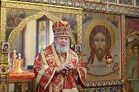 Архиерейское богослужение в храме Константина Священномученика города Ногинска 