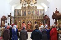 Архиерейское богослужение в храме Константина Священномученика города Ногинска 
