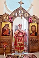 Престольный праздник в Георгиевском храме деревни Аксиньино 