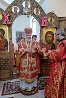 Престольный праздник в Георгиевском храме деревни Аксиньино 