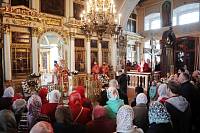 День памяти мученика Сергия Архангельского в Саурово 