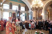 День памяти мученика Сергия Архангельского в Саурово 