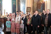 День памяти мученика Сергия Архангельского в Саурово 