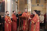 День памяти мученика Сергия Архангельского в Саурово 