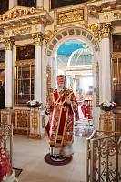 День памяти мученика Сергия Архангельского в Саурово 