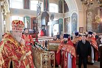 День памяти мученика Сергия Архангельского в Саурово 