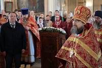 День памяти мученика Сергия Архангельского в Саурово 