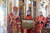 День памяти мученика Сергия Архангельского в Саурово 