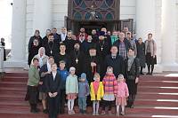 День памяти мученика Сергия Архангельского в Саурово 