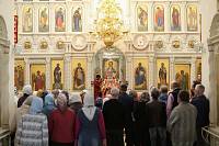 Архиерейское богослужение в Ивашево
