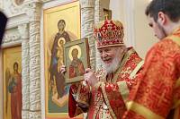 Архиерейское богослужение в Ивашево