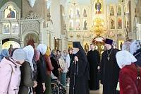 Архиерейское богослужение в Ивашево