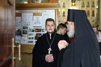 Архиерейское богослужение в Ивашево