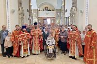 Архиерейское богослужение в Ивашево