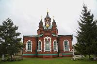 Престольный праздник в Екатерининском храме села Рахманово