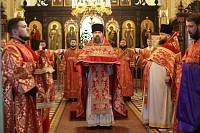 Престольный праздник в Екатерининском храме села Рахманово