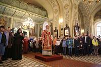 Престольный праздник в Екатерининском храме села Рахманово