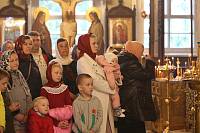 Престольный праздник в Екатерининском храме села Рахманово