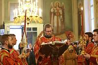 Престольный праздник в Екатерининском храме села Рахманово