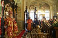 Престольный праздник в Екатерининском храме села Рахманово